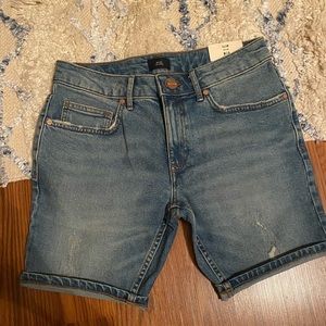 River Island Denim Shorts
